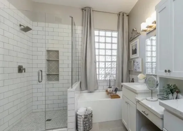 Tub-to-Shower conversion