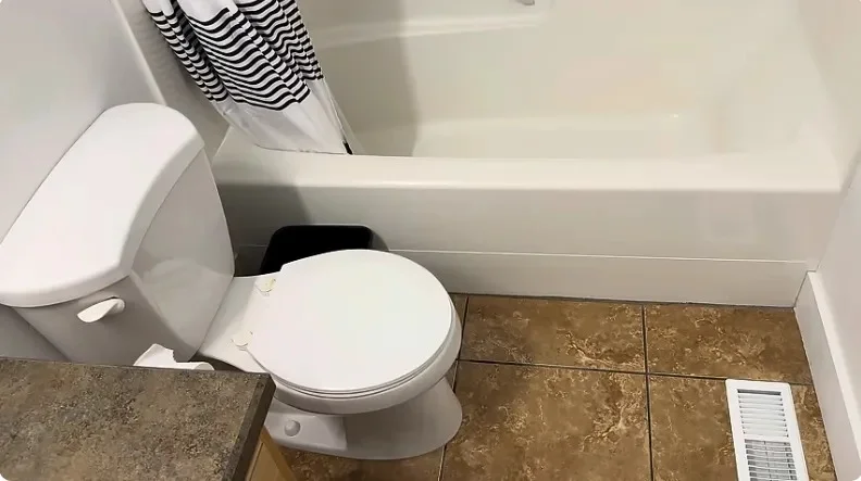 tub to shower remodeling before