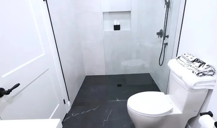 tub to shower conversion after