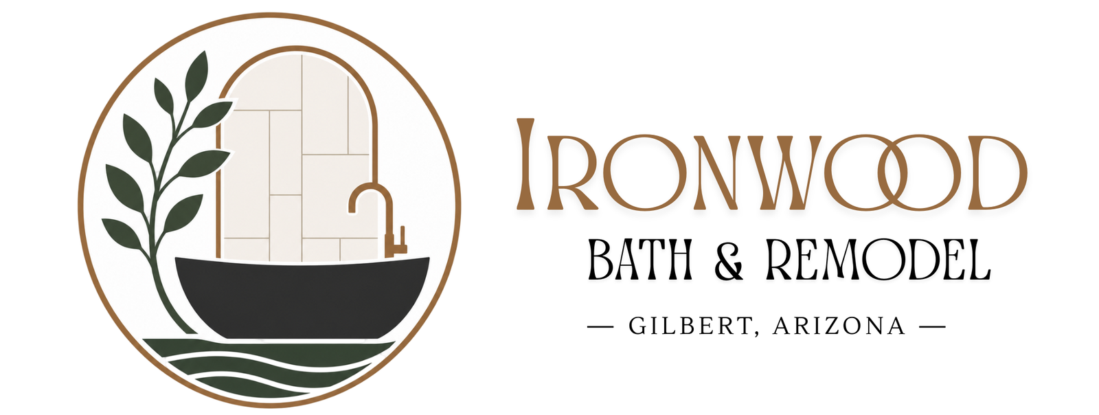 ironwood bathroom remodeling gilbert
